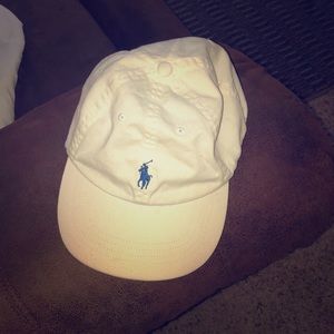 White polo cap